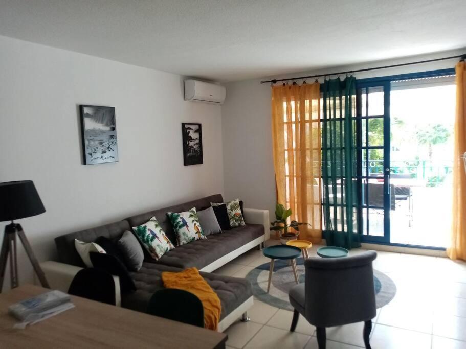 Apt 2 Chambres Vue Lagon Sandy Ground Exterior foto